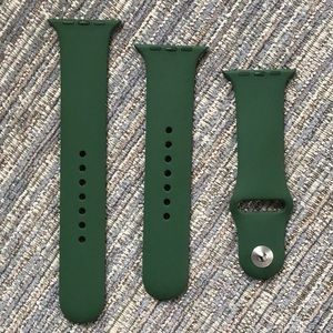 Pine Green Apple Watch Sport Band for 42/44/45mm